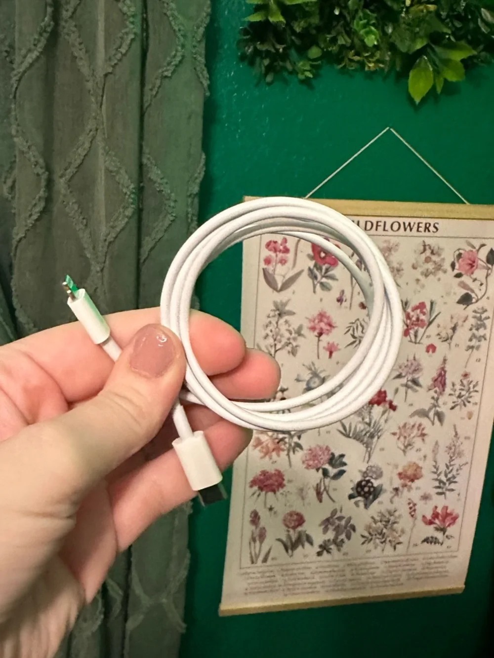 Lightning - USB-C Charging Cable
